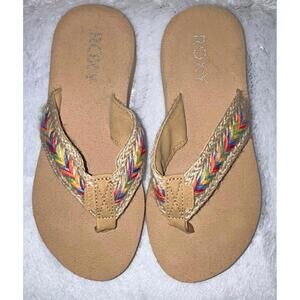 Roxy Women’s Rosario Sandals Sz 6